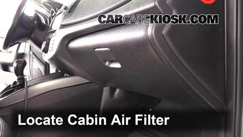 2013 Kia Forte Koup SX 2.4L 4 Cyl. Air Filter (Cabin)